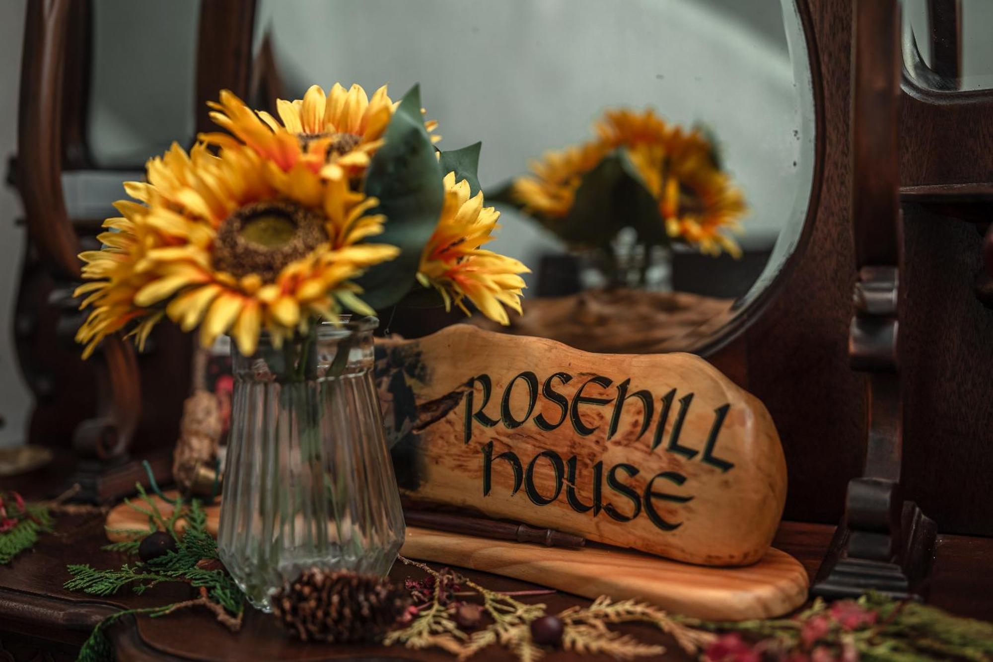 ダンガノン Rosehill Houseヴィラ エクステリア 写真