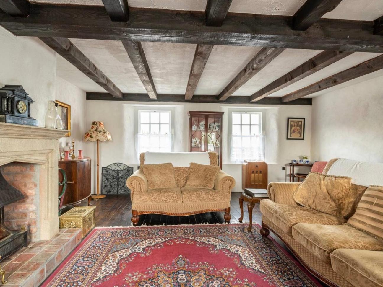ダンガノン Rosehill Houseヴィラ エクステリア 写真