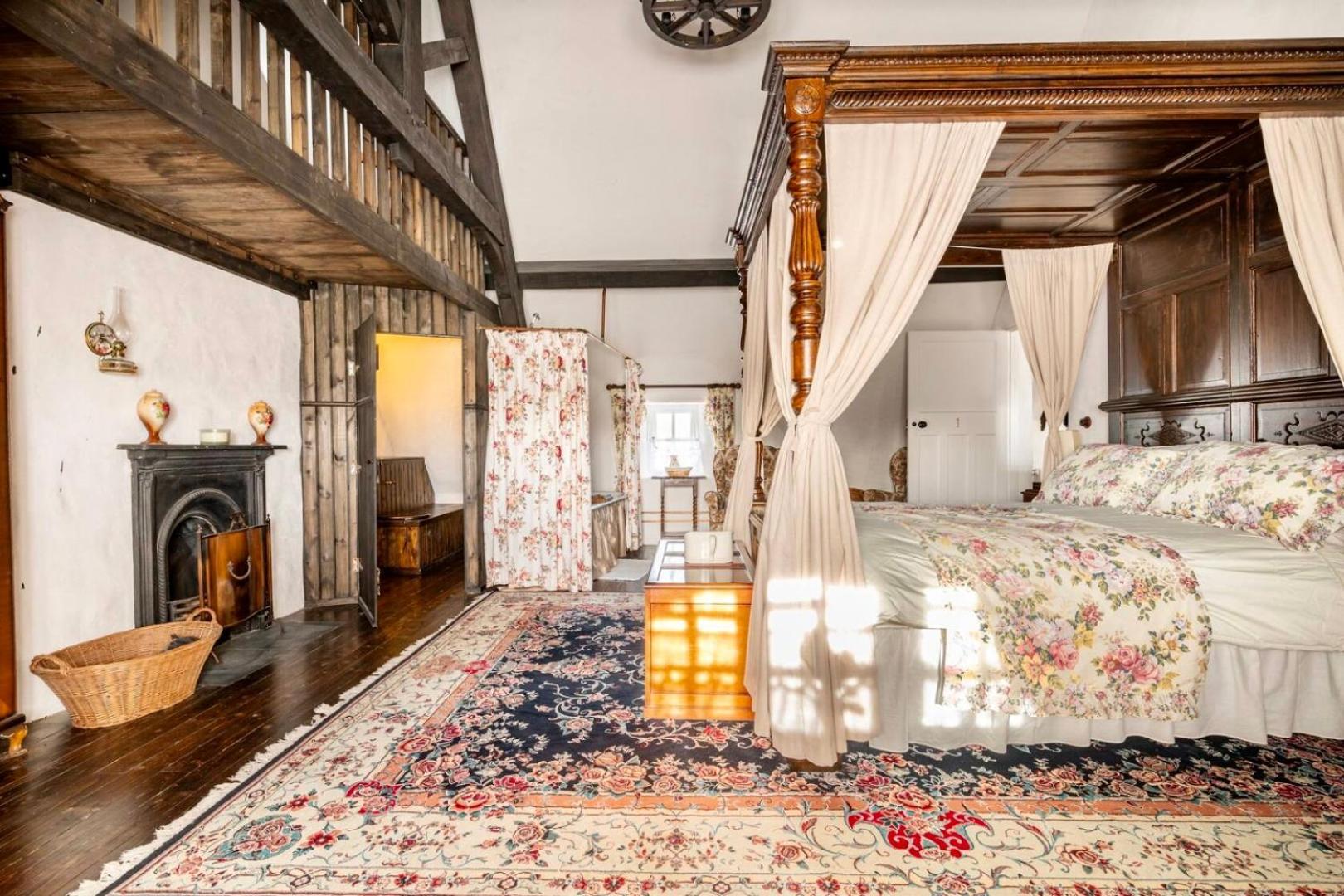 ダンガノン Rosehill Houseヴィラ 部屋 写真