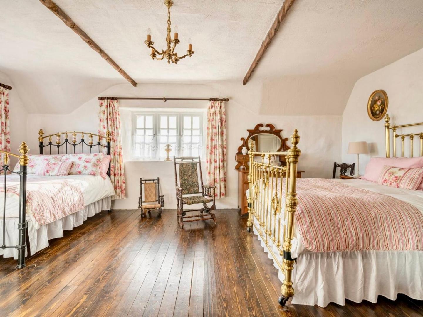 ダンガノン Rosehill Houseヴィラ 部屋 写真